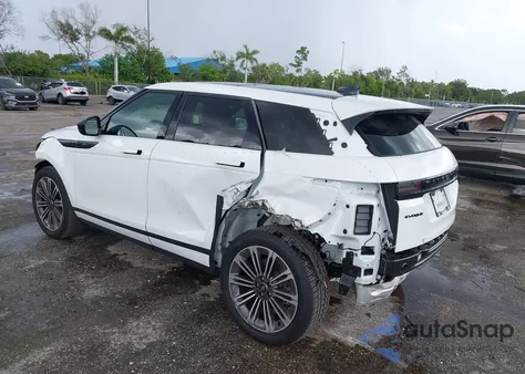 2025 Land Rover Range Rover Evoque Core S z USA, uszkodzony, nr VIN SALZJ2FX0SH270296